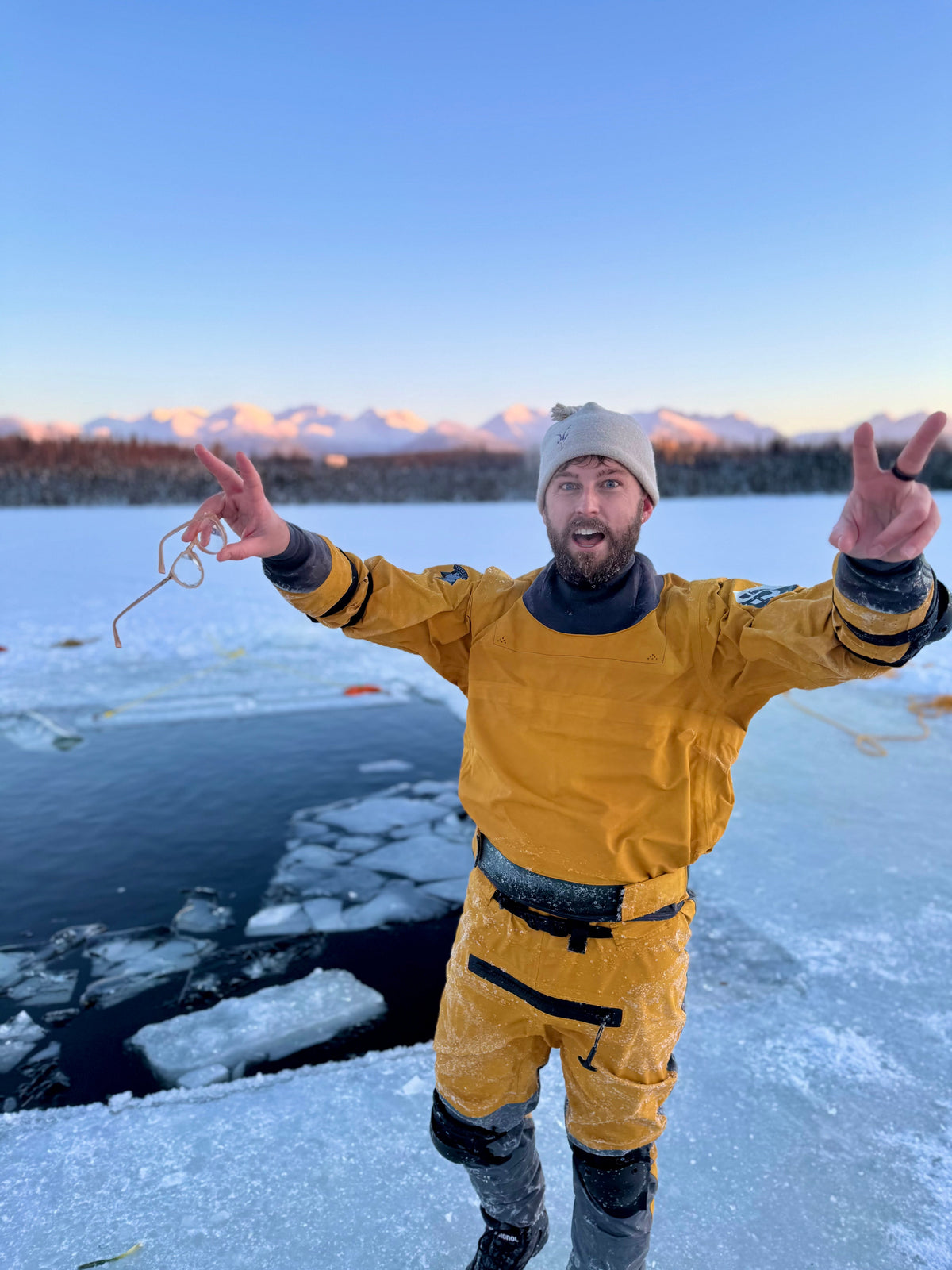 I Took an Ice Rescue Course in Alaska. It Was Cold as Hell.