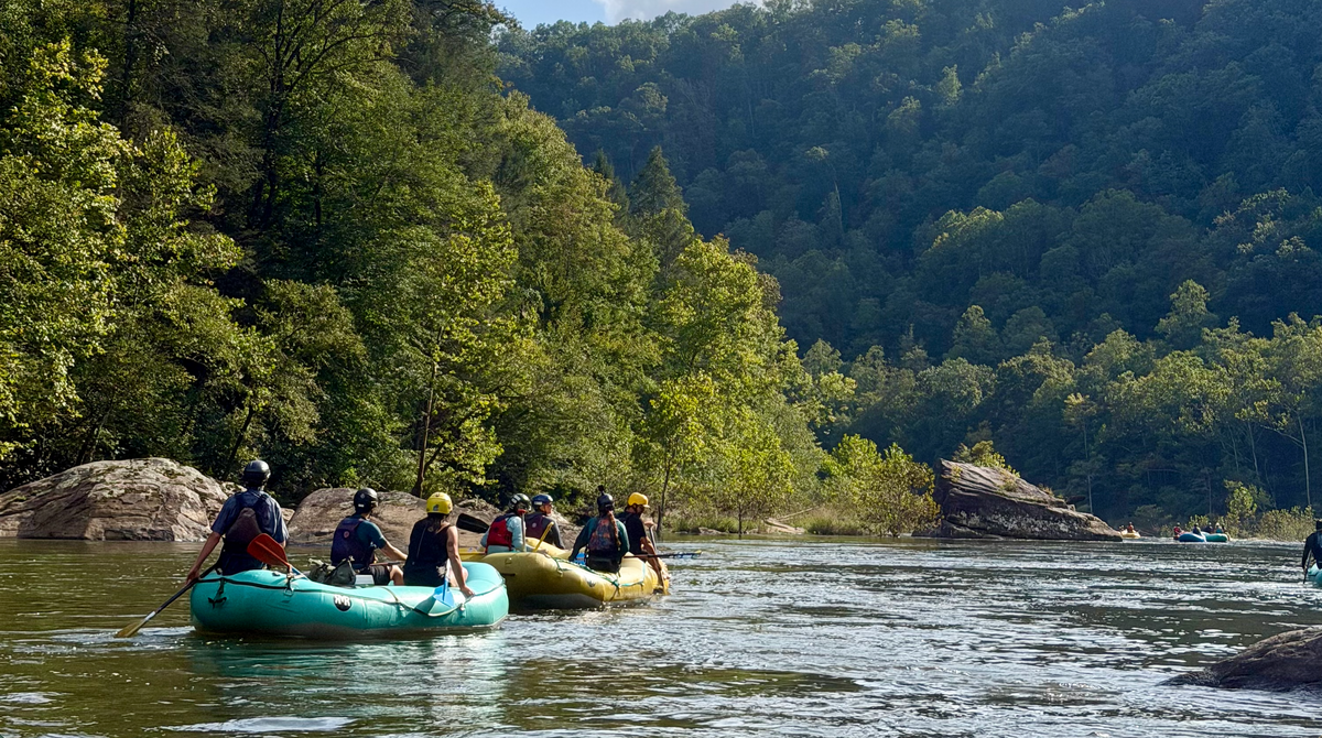 Gay at Gauley Fest